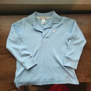 The Beaufort Bonnet Company Sky Blue Kids Polo